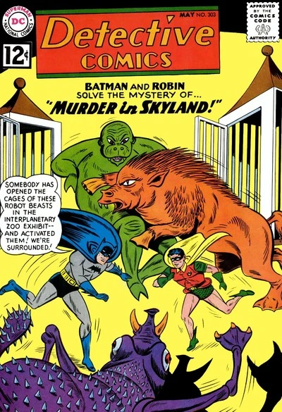 Cover of Murder in Skyland