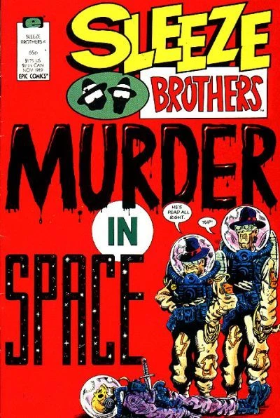 Cover of Murder In Space