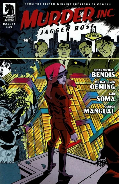 Cover of Issue #3