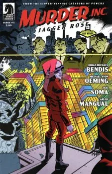 Cover of Issue #3