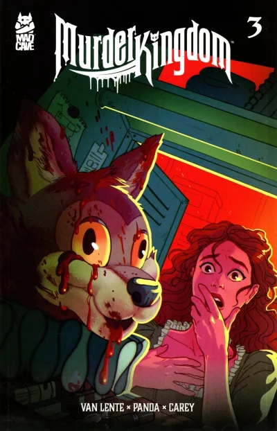 Cover of Issue #3