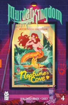 Cover of Issue #4