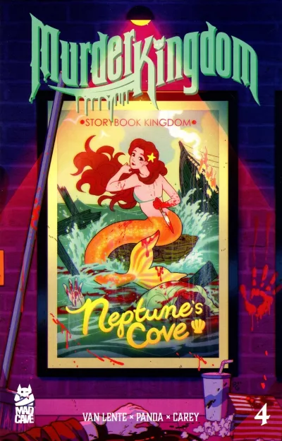 Cover of Issue #4