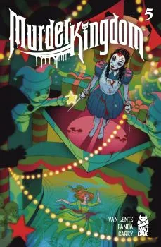 Cover of Issue #5