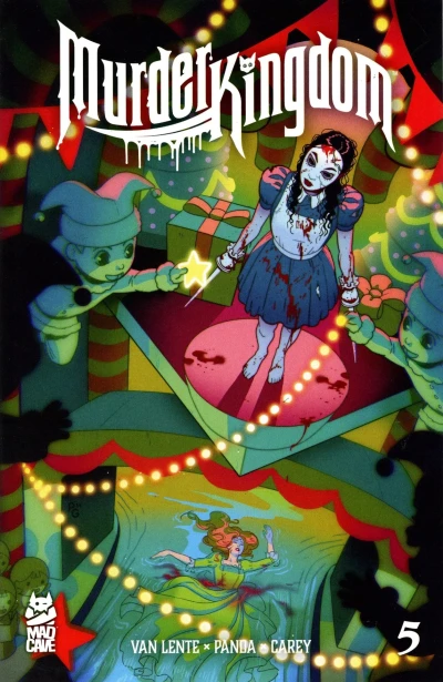 Cover of Issue #5
