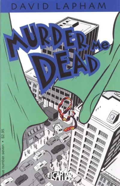 Cover of Issue #7