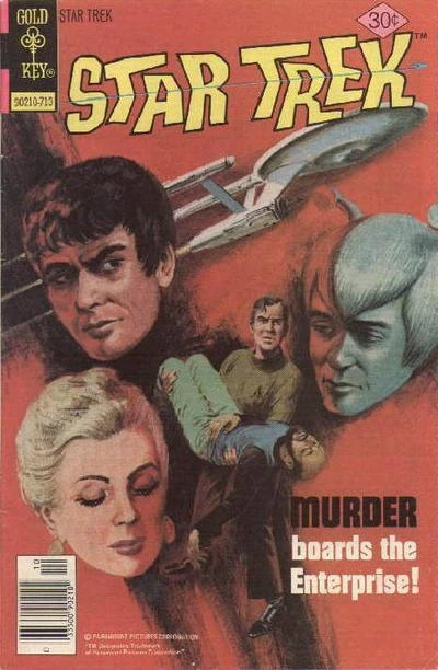 Cover of Murder On The Enterprise