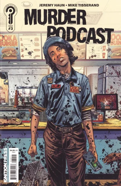 Cover of Issue #3