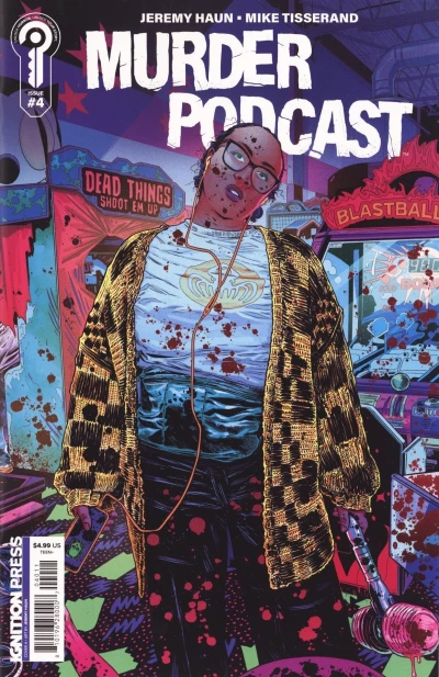 Cover of Issue #4