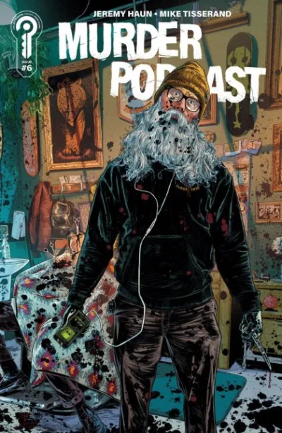Cover of Issue #6