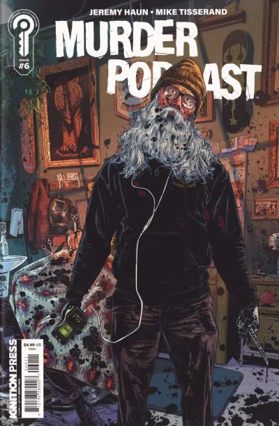 Cover of Issue #6