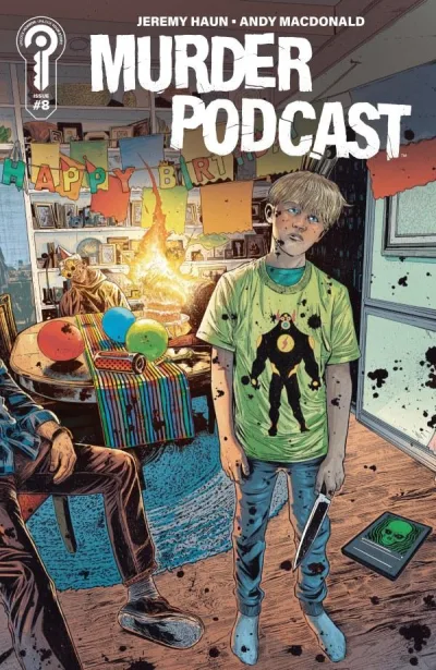 Cover of Issue #8