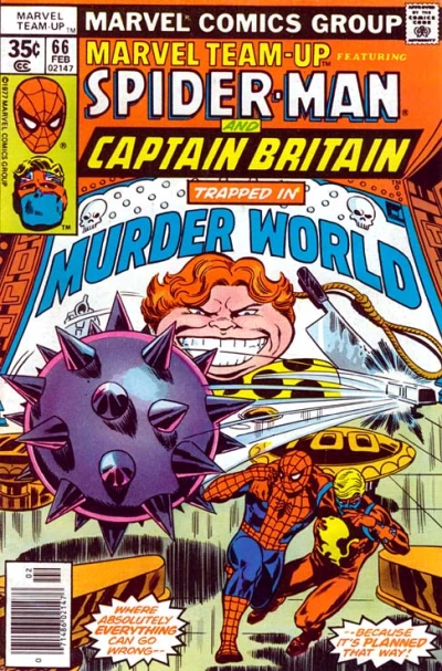 Cover of Murder-World