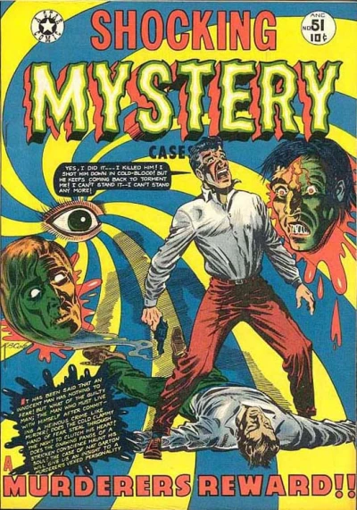 Cover of Murderers Reward!!