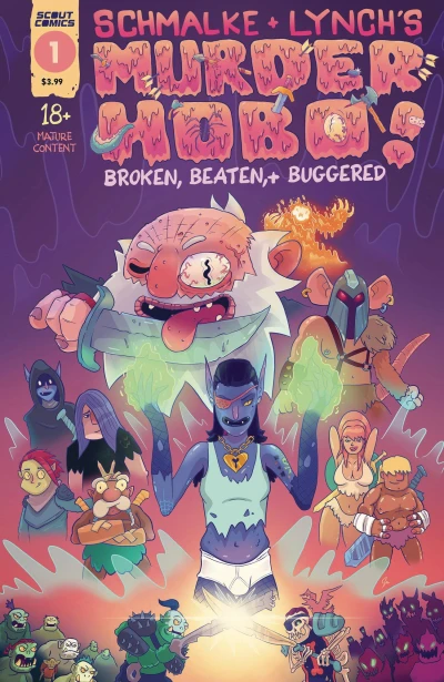 Cover of Issue #1