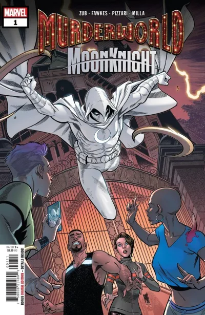 Cover of Murderworld Part 4: Murder by Moonlight