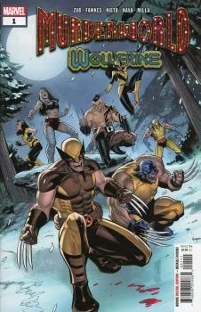Cover of Issue #1
