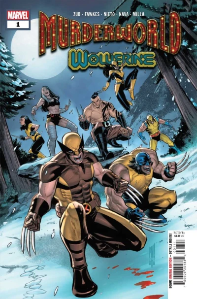 Cover of Issue #1