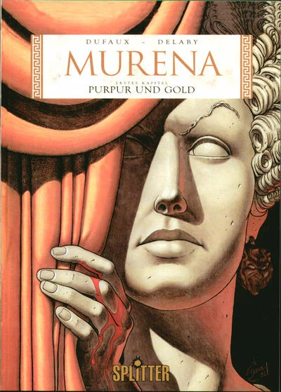 Cover of Purpur und Gold