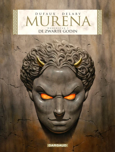 Cover of De zwarte godin