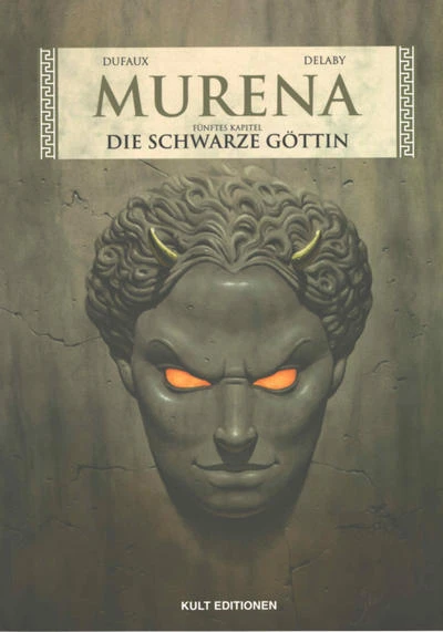 Cover of Die Schwarze Gottin
