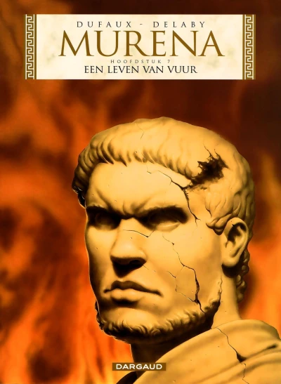 Cover of Een leven van vuur