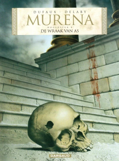 Cover of De wraak van as