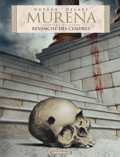 Cover of Revanche des cendres
