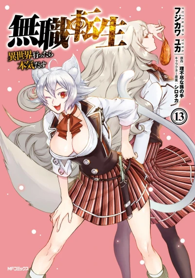 Cover of Vol. 13