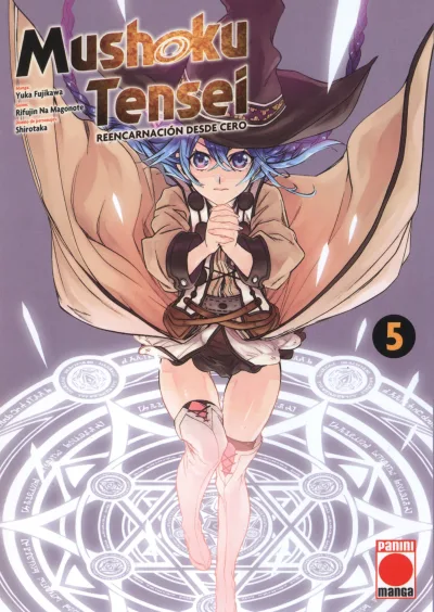 Cover of Issue #5