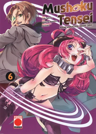 Cover of Issue #6