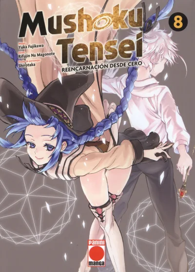 Cover of Issue #8