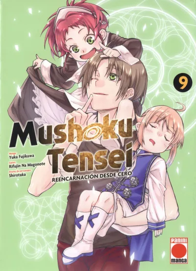 Cover of Issue #9