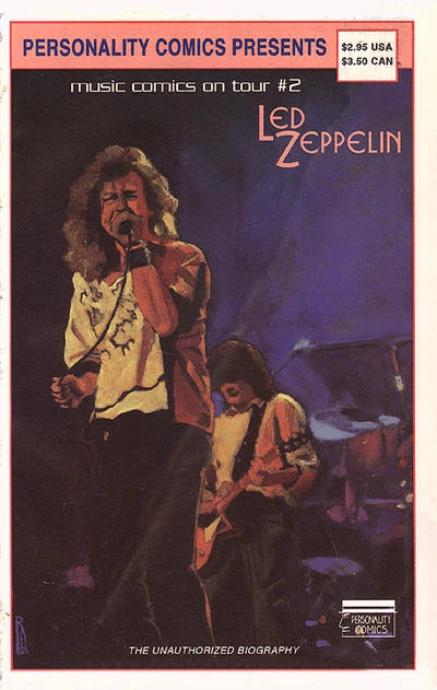 Cover of Led Zeppelin