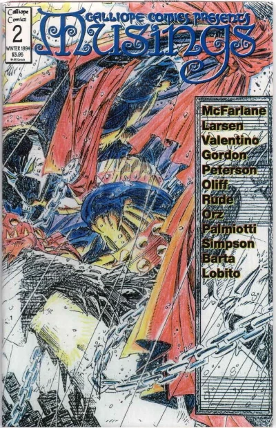 Cover of Issue #2