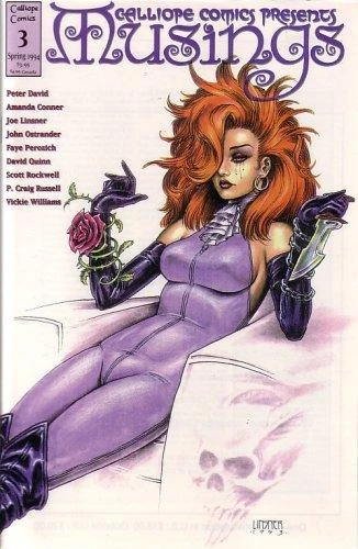 Cover of Issue #3