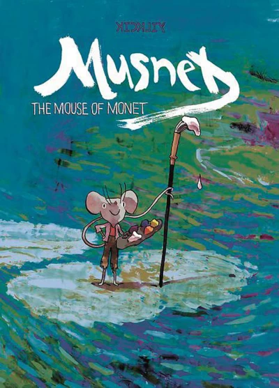 Cover of The Mouse of Monet