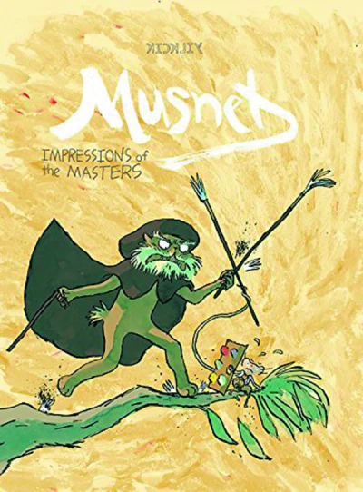 Cover of Impressions of the Masters