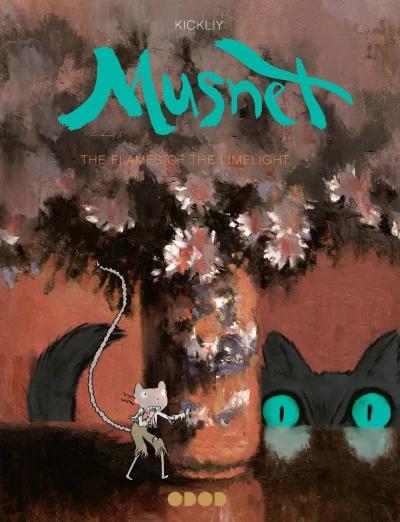 Cover of The Flames of the Limelight