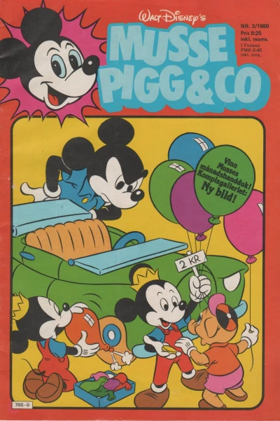 Cover of Issue #198003
