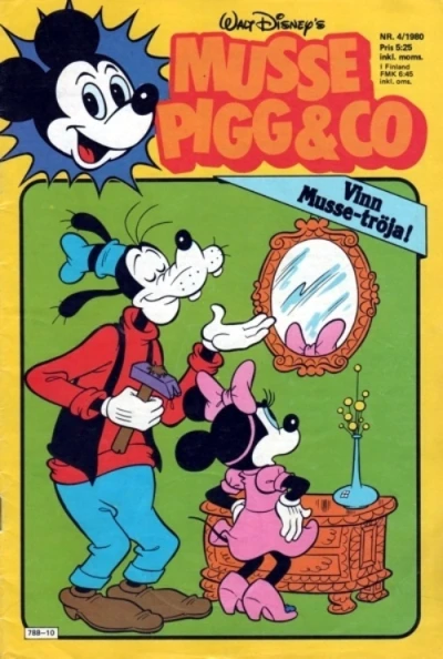 Cover of Issue #198004