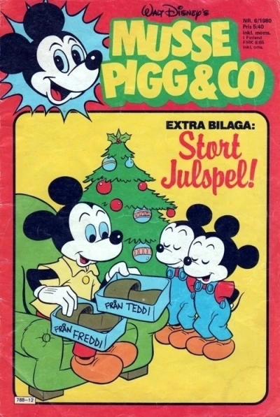 Cover of Issue #198006