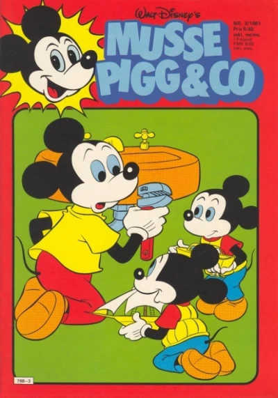 Cover of Issue #198103