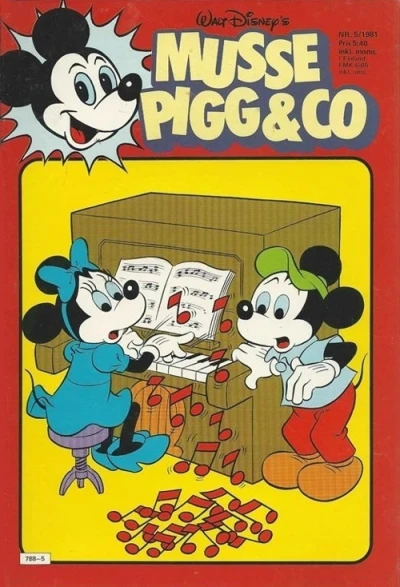 Cover of Issue #198105