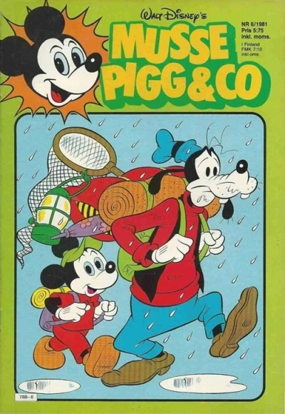 Cover of Issue #198106