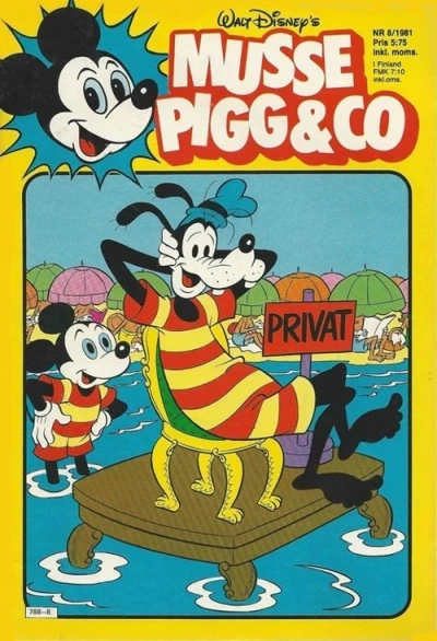 Cover of Issue #198108