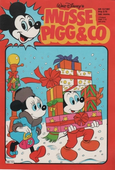 Cover of Issue #198112