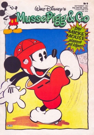 Cover of Issue #198209