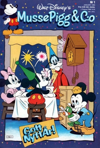 Cover of Issue #198301