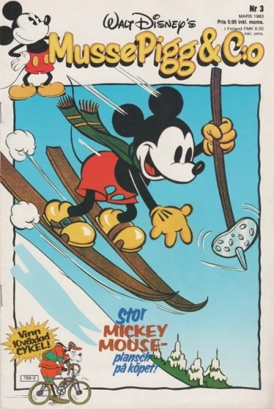 Cover of Issue #198303